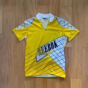 Vintage Reebok Biking Jersey